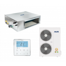 Канальная сплит-система AUX ALMD-H48/5DR2 + AL-H48/5DR2(U), серебристый