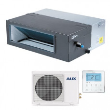 Канальная сплит-система AUX ALMD-H36/5R1B (v2) + AL-H36/5R1B(U) (v2), черный