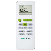 Кассетная сплит-система Ecoclima ECLCA/I-TC36/4R1 + ECLCP-TC04 + ECL/I-TC36/4R1