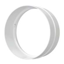 Соединитель круглых каналов СКП d=100мм																				