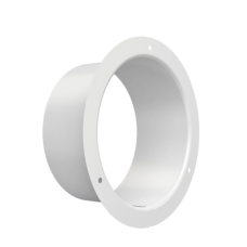 Фланец d125 мм, пластик 																					