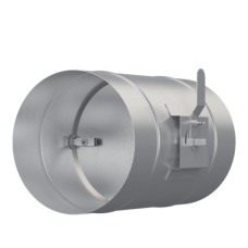 Дроссель-клапан ф.100																							