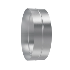 Ниппель кр.D100 мм, оц.0,5																							