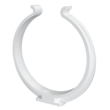 Держатель ДКП ф125 пластик																				