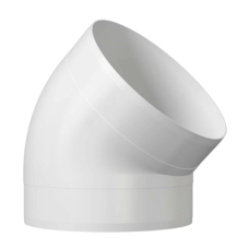 Колено ККП D100 45°																					