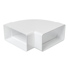 Колено горизонтальное 90° (55х110 мм) 																						