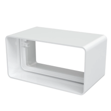 Соединитель плоских каналов 60х120 мм																				