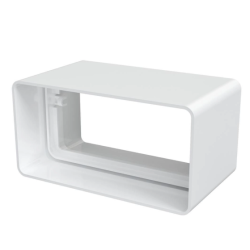 Соединитель прямоугольного канала