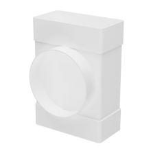 Соединитель Т-образный 60х204/125 мм																					