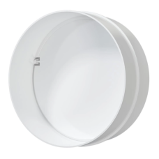 Соединитель круглых каналов с обратным клапаном d=100мм																				