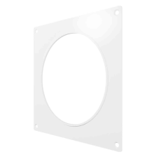 Настенная пластина d150 204х204 пластик																					